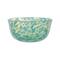 Hello Honey® 4.5" Multicolor Round Glass Bowls with Pattern Design Styles, 4ct.